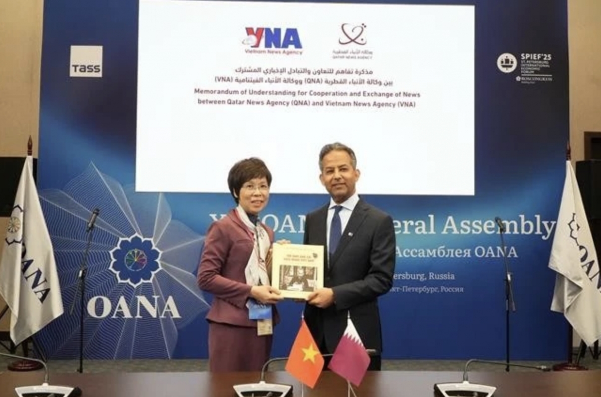 Vietnam News Agency re-elected to OANA Executive Board for 2025–2028 term